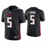 Men's Womens Youth Kids Atlanta Falcons #5 Drake London Nike Black Vapor Untouchable Limited NFL Stitched Jersey