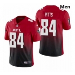 Men Atlanta Falcons #84 Kyle Pitts Red 2021 Draft Jersey