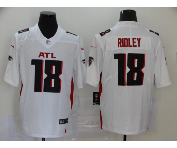 Men's Atlanta Falcons #18 Calvin Ridley White 2020 NEW Vapor Untouchable Stitched NFL Nike Limited Jersey