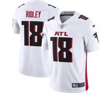 Men's Atlanta Falcons #18 Calvin Ridley White New Vapor Untouchable Limited Nike Jersey