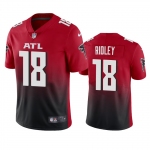 Men's Womens Youth Kids Atlanta Falcons #18 Calvin Ridley Nike Red Vapor Untouchable Limited NFL Stitched Jersey