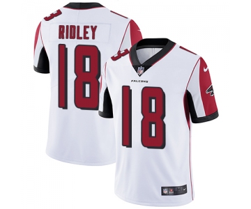 Nike Atlanta Falcons #18 Calvin Ridley White Men's Stitched NFL Vapor Untouchable Limited Jersey