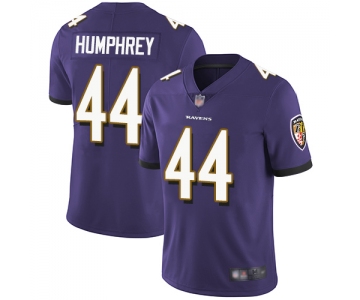 Ravens #44 Marlon Humphrey Purple Team Color Men's Stitched Football Vapor Untouchable Limited Jersey