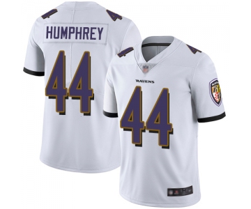 Ravens #44 Marlon Humphrey White Youth Stitched Football Vapor Untouchable Limited Jersey