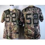 Nike Baltimore Ravens #52 Ray Lewis Realtree Camo Elite Jersey