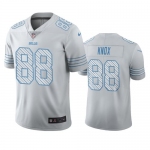 Buffalo Bills #88 Dawson Knox White Vapor Limited City Edition NFL Jersey