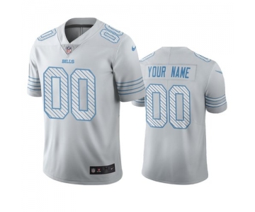 Buffalo Bills Custom White Vapor Limited City Edition NFL Jersey