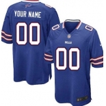 Kids' Nike Buffalo Bills Customized Light Blue Limited Jersey
