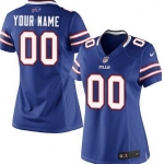 Women's Nike Buffalo Bills Customized Light Blue Game Jersey