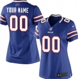 Women's Nike Buffalo Bills Customized Light Blue Game Jersey