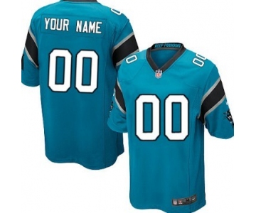 Kids' Nike Carolina Panthers Customized Blue Game Jersey