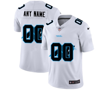 Nike Carolina Panthers Customized White Team Big Logo Vapor Untouchable Limited Jersey