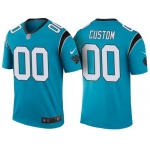 Youth Carolina Panthers Blue Custom Color Rush Legend NFL Nike Limited Jersey