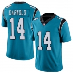 Men's Womens Youth Kids Carolina Panthers #14 Sam Darnold Blue Alternate Stitched NFL Vapor Untouchable Limited Jersey