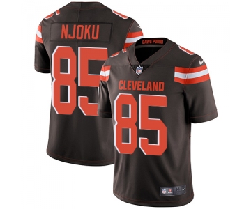 Nike Cleveland Browns #85 David Njoku Brown Team Color Men's Stitched NFL Vapor Untouchable Limited Jersey