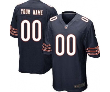 Kids' Nike Chicago Bears Customized Blue Limited Jersey