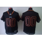 Men's Nike Chicago Bears Customized Lights Out Black Elite Jersey