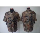 Nike Chicago Bears #34 Walter Payton Realtree Camo Elite Jersey