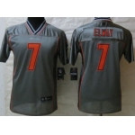Nike Denver Broncos #7 John Elway 2013 Gray Vapor Kids Jersey