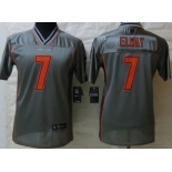 Nike Denver Broncos #7 John Elway 2013 Gray Vapor Kids Jersey
