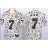 Nike Denver Broncos #7 John Elway 2013 USMC Camo Elite Jersey