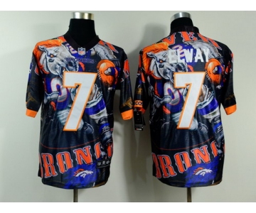 Nike Denver Broncos #7 John Elway 2014 Fanatic Fashion Elite Jersey