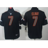 Nike Denver Broncos #7 John Elway Black Impact Limited Jersey