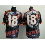 Nike Denver Broncos #18 Peyton Manning 2014 Fanatic Fashion Elite Jersey