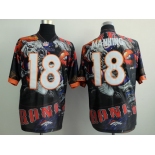 Nike Denver Broncos #18 Peyton Manning 2014 Fanatic Fashion Elite Jersey