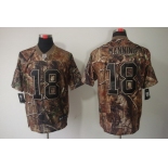 Nike Denver Broncos #18 Peyton Manning Realtree Camo Elite Jersey