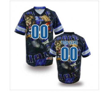 New Detroit Lions Customized Jersey-01