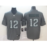 Nike Packers 12 Aaron Rodgers Gray Camo Vapor Untouchable Limited Jersey