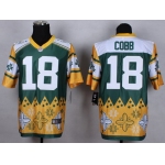 Nike Green Bay Packers #18 Randall Cobb 2015 Noble Fashion Elite Jersey