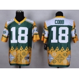 Nike Green Bay Packers #18 Randall Cobb 2015 Noble Fashion Elite Jersey