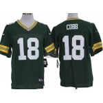 Nike Green Bay Packers #18 Randall Cobb Green Limited Jersey