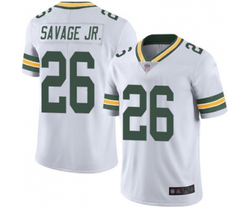 Packers #26 Darnell Savage Jr. White Men's Stitched Football Vapor Untouchable Limited Jersey