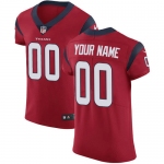 Men's Nike Houston Texans Customized Red Alternate Vapor Untouchable Custom Elite NFL Jersey
