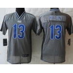 Nike Indianapolis Colts #13 T.Y. Hilton 2013 Gray Vapor Kids Jersey
