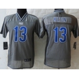 Nike Indianapolis Colts #13 T.Y. Hilton 2013 Gray Vapor Kids Jersey