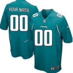 Men's Nike Jacksonville Jaguars Customized Green Limited Jersey