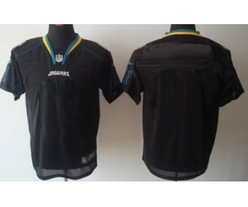 Men's Nike Jacksonville Jaguars Customized Lights Out Black Elite Jersey