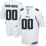 Men's Nike Jacksonville Jaguars Customized White Game Jersey