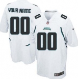 Men's Nike Jacksonville Jaguars Customized White Game Jersey