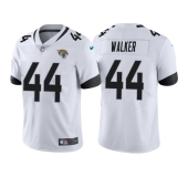 Men's Jacksonville Jaguars #44 Travon Walker 2022 White Vapor Untouchable Limited Stitched Jersey