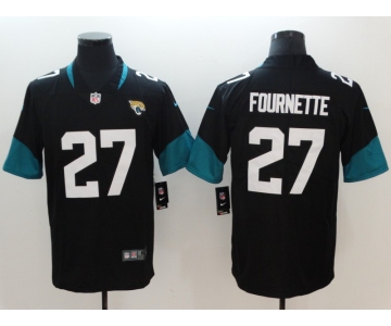 Nike Jacksonville Jaguars #27 Leonard Fournette Black New 2018 Vapor Untouchable Limited Jersey