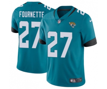 Nike Jacksonville Jaguars #27 Leonard Fournette Teal Green Team Color Men's Stitched NFL Vapor Untouchable Limited Jersey