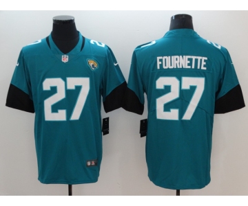 Nike Jacksonville Jaguars #27 Leonard Fournette Teal New 2018 Vapor Untouchable Limited Jersey