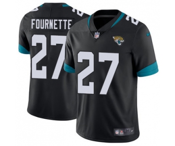Nike Jaguars #27 Leonard Fournette Black Alternate Youth Stitched NFL Vapor Untouchable Limited Jersey