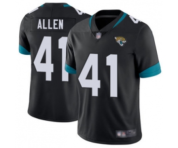 Jaguars #41 Josh Allen Black Team Color Youth Stitched Football Vapor Untouchable Limited Jersey