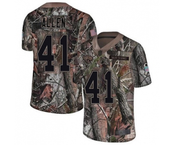 Jaguars #41 Josh Allen Camo Men's Stitched Football Limited Rush Realtree Jersey